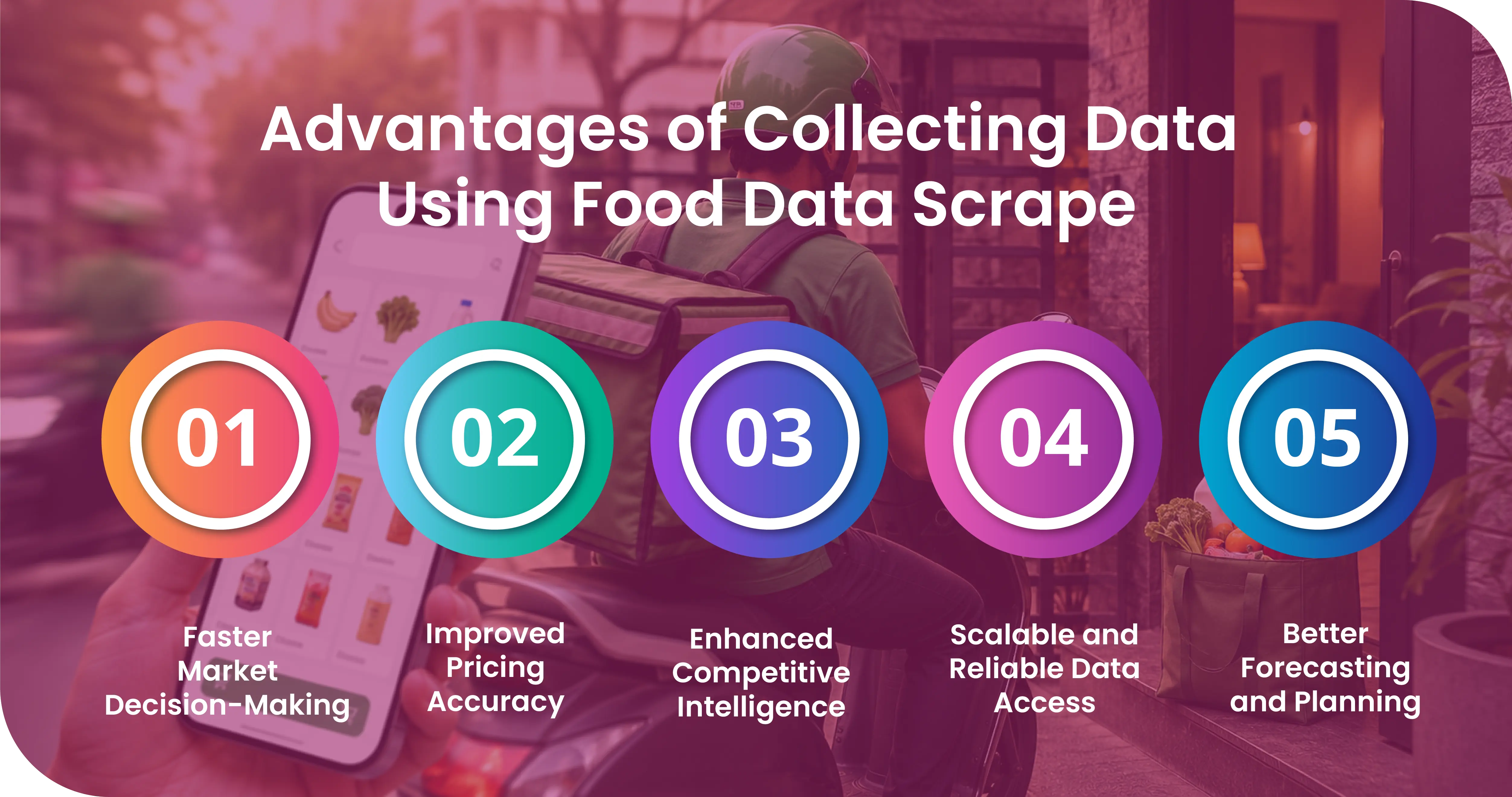Advantages of Collecting Data Using Food Data Scrape